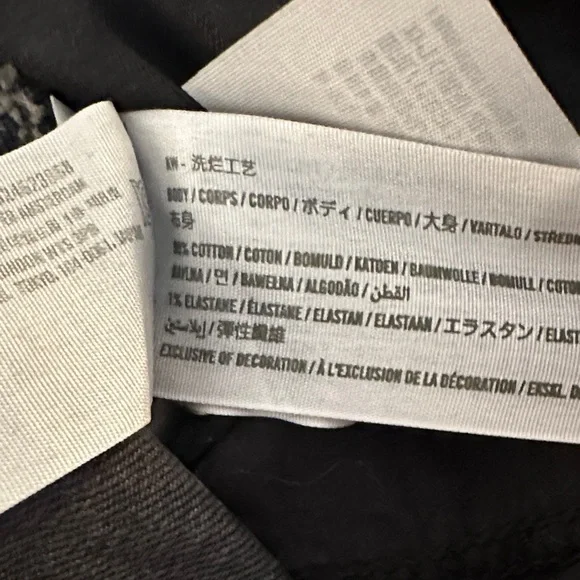 Abercrombie & Fitch Black The 90's Straight Ultra High Rise Curve Love Jeans 28 - Picture 8 of 9